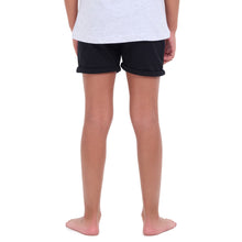 Load image into Gallery viewer, Girls summer Black Shorts