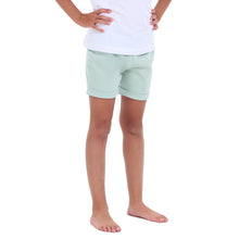 Load image into Gallery viewer, Girls summer Mint Shorts