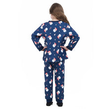 Load image into Gallery viewer, Kids unisex Winter pajama set Top + Pants