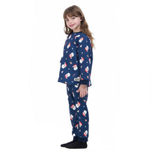 Load image into Gallery viewer, Kids unisex Winter pajama set Top + Pants