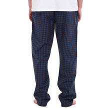 Load image into Gallery viewer, Men summer Blue x Black checkered pants