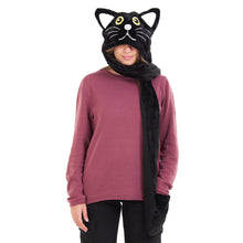 Load image into Gallery viewer, Snuggs Fun animal hat Cat