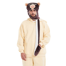 Load image into Gallery viewer, Snuggs Fun animal hat Monkey