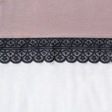 Load image into Gallery viewer, Women summer Cafe Lace Night shirt