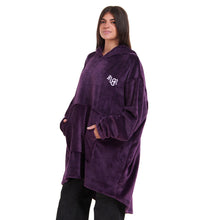 Load image into Gallery viewer, Snuggs Blanket Hoodie Deep violet