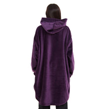 Load image into Gallery viewer, Snuggs Blanket Hoodie Deep violet