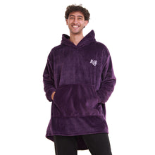 Load image into Gallery viewer, Snuggs Blanket Hoodie Deep violet