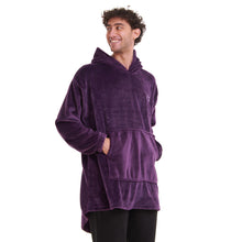 Load image into Gallery viewer, Snuggs Blanket Hoodie Deep violet