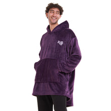 Load image into Gallery viewer, Snuggs Blanket Hoodie Deep violet