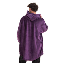 Load image into Gallery viewer, Snuggs Blanket Hoodie Deep violet
