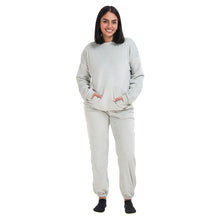 Load image into Gallery viewer, Snuggs women winter pajama Mint Set