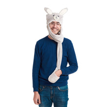 Load image into Gallery viewer, Snuggs Animal Fun hat Rabbit
