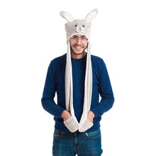 Load image into Gallery viewer, Snuggs Animal Fun hat Rabbit