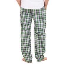 Load image into Gallery viewer, Men summer Green x Dark Blue checkered pants