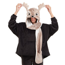 Load image into Gallery viewer, Snuggs Animal Fun hat Deer