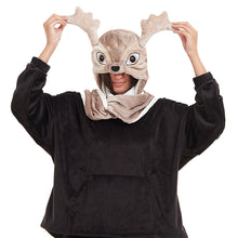 Load image into Gallery viewer, Snuggs Animal Fun hat Deer