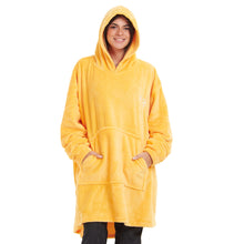 Load image into Gallery viewer, Snuggs Blanket Hoodie Yellow