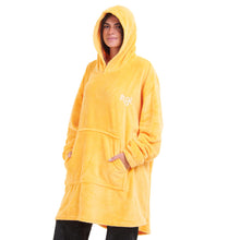 Load image into Gallery viewer, Snuggs Blanket Hoodie Yellow
