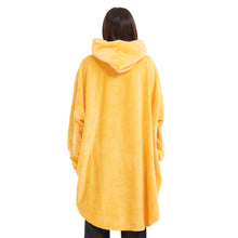 Load image into Gallery viewer, Snuggs Blanket Hoodie Yellow