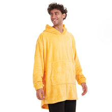 Load image into Gallery viewer, Snuggs Blanket Hoodie Yellow