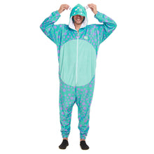 Load image into Gallery viewer, Snuggs Blanket Animal Onesie Monster