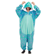 Load image into Gallery viewer, Snuggs Blanket Animal Onesie Monster