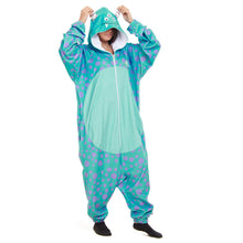 Load image into Gallery viewer, Snuggs Blanket Animal Onesie Monster