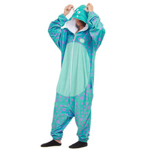 Load image into Gallery viewer, Snuggs Blanket Animal Onesie Monster
