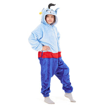 Load image into Gallery viewer, Genie Kids blanket onesie