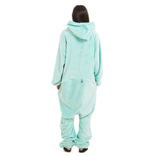 Load image into Gallery viewer, Snuggs Blanket Onesie Aqua Mint
