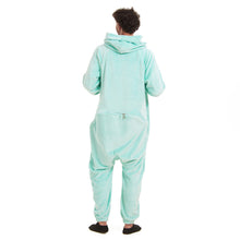 Load image into Gallery viewer, Snuggs Blanket Onesie Aqua Mint