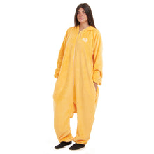 Load image into Gallery viewer, Snuggs Blanket Onesie Yellow