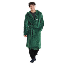 Load image into Gallery viewer, Snuggs Blanket Robe Dark Green
