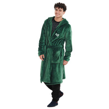 Load image into Gallery viewer, Snuggs Blanket Robe Dark Green
