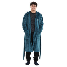 Load image into Gallery viewer, Snuggs Blanket Robe Petroleum