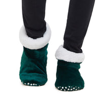 Load image into Gallery viewer, Snuggs Boot Dark Green