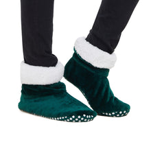 Load image into Gallery viewer, Snuggs Boot Dark Green