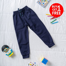 Load image into Gallery viewer, Kids summer Dark blue Pants
