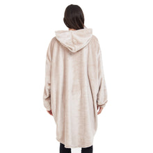 Load image into Gallery viewer, Snuggs Blanket Hoodie Beige

