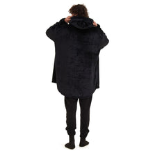 Load image into Gallery viewer, Snuggs Blanket Hoodie Black
