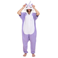 Load image into Gallery viewer, Snuggs Summer Onesie Unicorn
