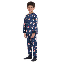Load image into Gallery viewer, Kids unisex Winter pajama set Top + Pants
