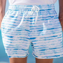Load image into Gallery viewer, Men summer swimwear Stripes leaves

