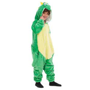 Snuggs Kids Blanket Onesie Crocodile