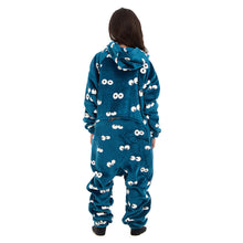Load image into Gallery viewer, Snuggs Kids Blanket Onesie Petroleum Eyes
