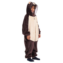 Load image into Gallery viewer, Snuggs Kids Blanket Onesie Monkey
