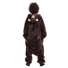 Load image into Gallery viewer, Snuggs Kids Blanket Onesie Monkey
