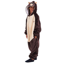 Load image into Gallery viewer, Snuggs Kids Blanket Onesie Monkey
