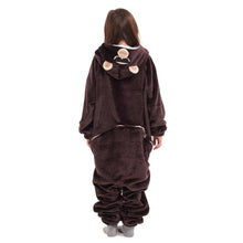 Load image into Gallery viewer, Snuggs Kids Blanket Onesie Monkey
