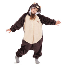 Load image into Gallery viewer, Snuggs Kids Blanket Onesie Monkey
